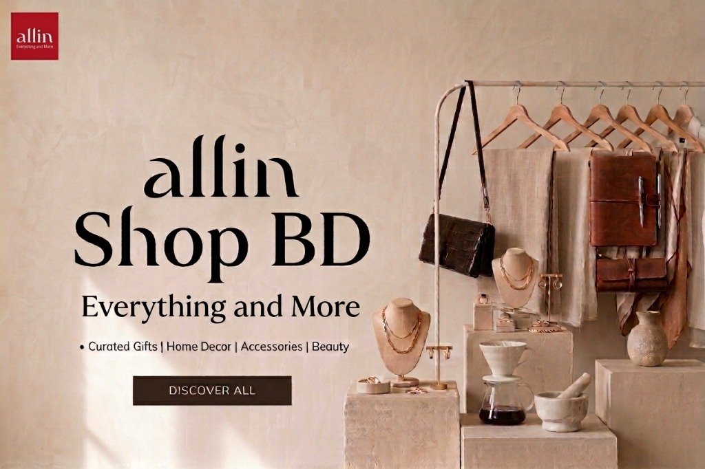 allin Shop BD - Everything and More
